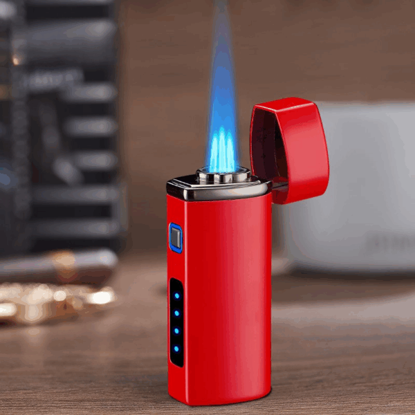 Rechargeable Electric Torch Lighter with Micro USB Charging Port