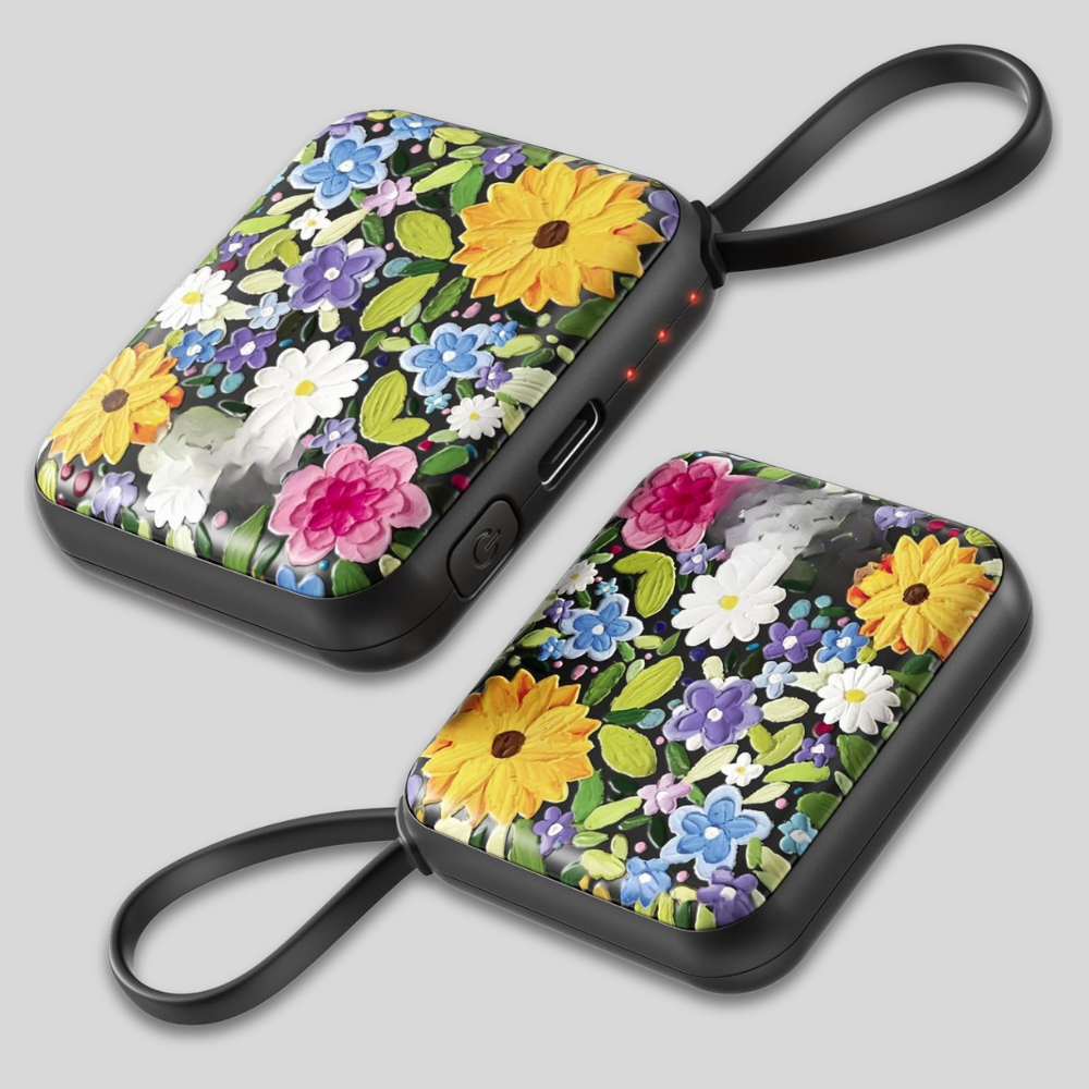 Rechargeable Hand Warmer Portable Heater Device