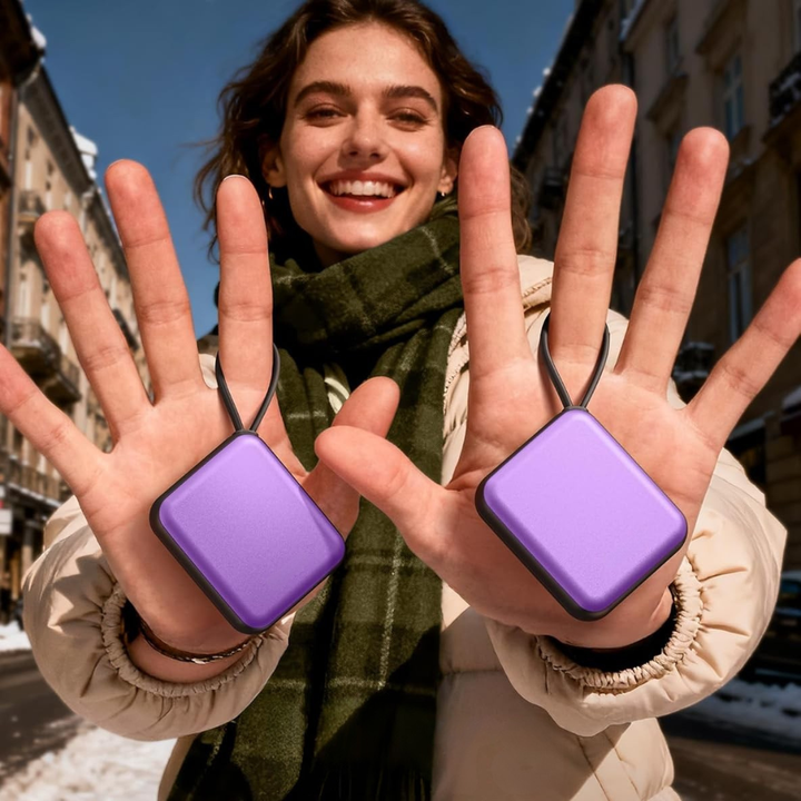 Rechargeable Hand Warmer Portable Heater Device