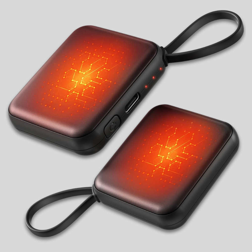 Rechargeable Hand Warmer Portable Heater Device
