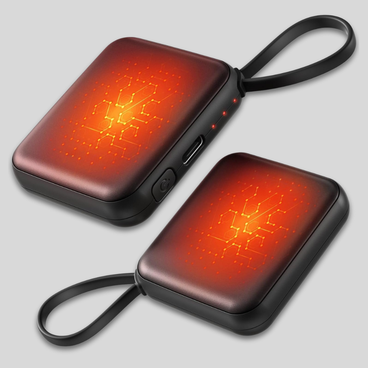 Rechargeable Hand Warmer Portable Heater Device