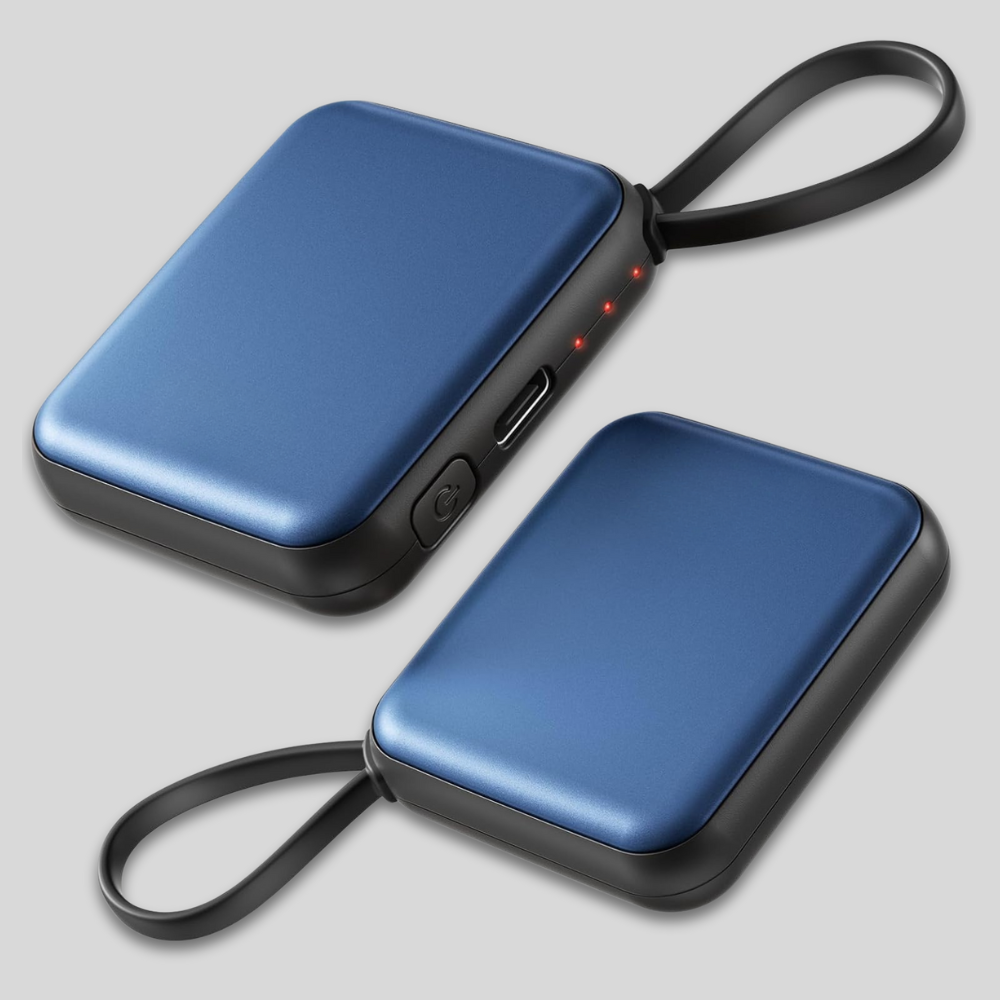 Rechargeable Hand Warmer Portable Heater Device