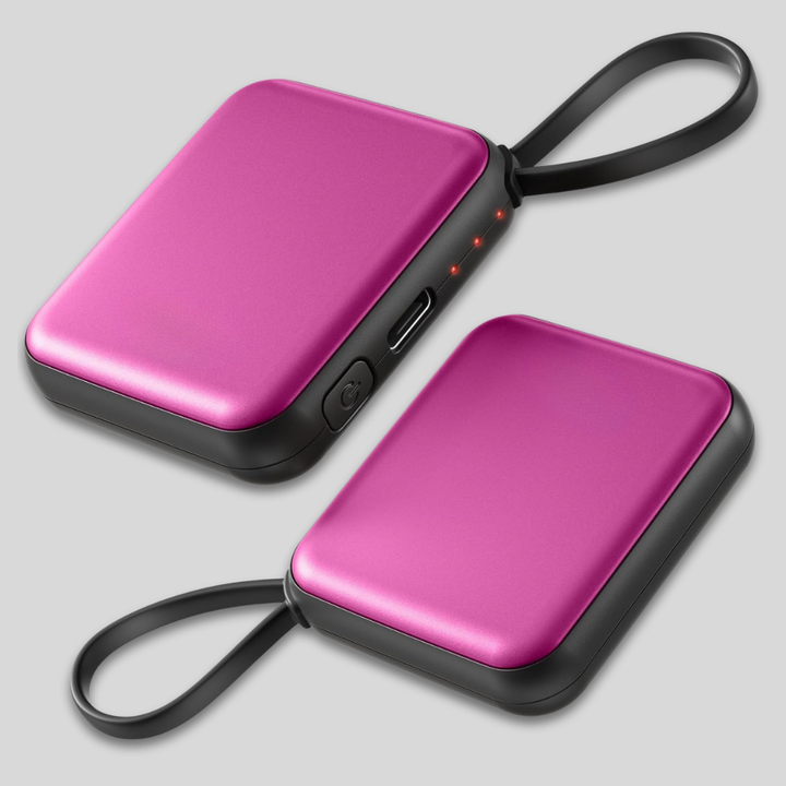 Rechargeable Hand Warmer Portable Heater Device