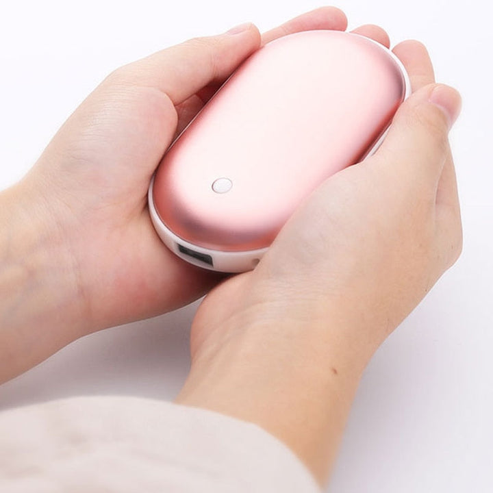Rechargeable Hand Warmer and Portable Power Bank Charger