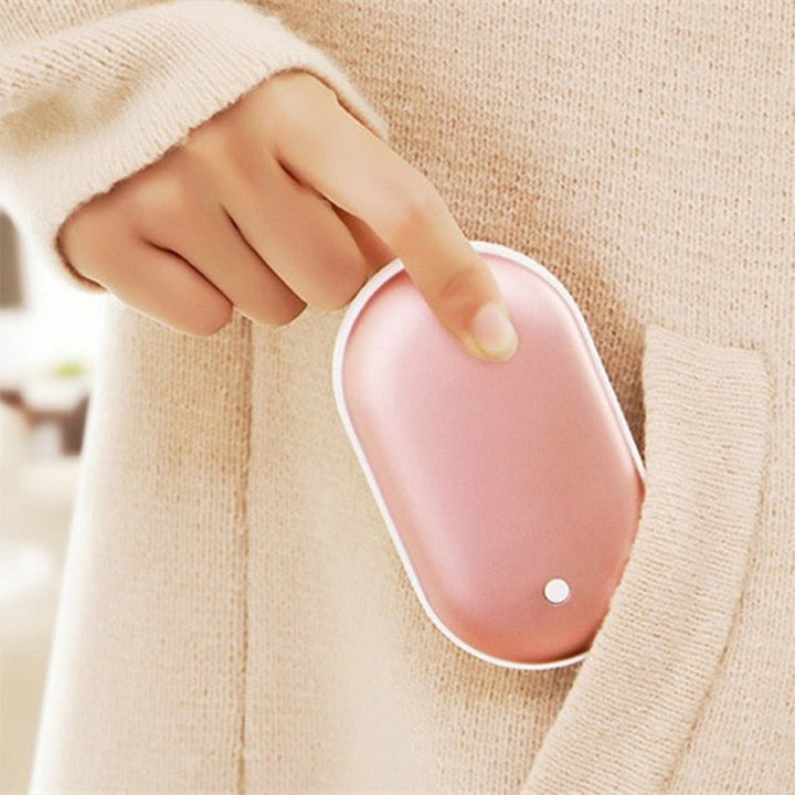 Rechargeable Hand Warmer and Portable Power Bank Charger