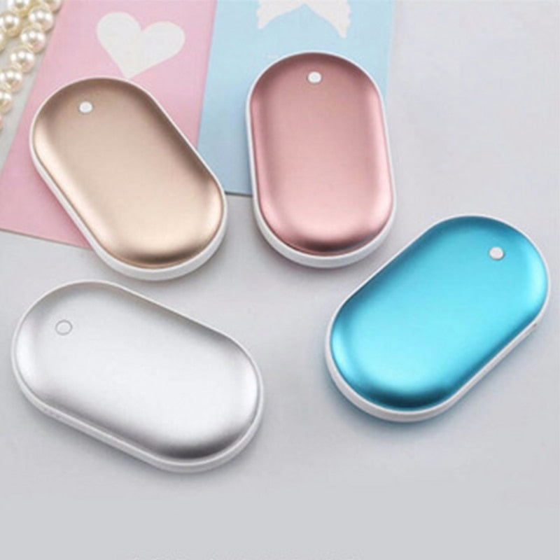 Rechargeable Hand Warmer and Portable Power Bank Charger