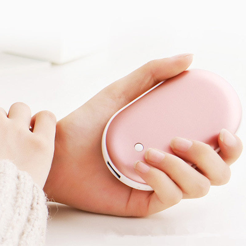 Rechargeable Hand Warmer and Portable Power Bank Charger