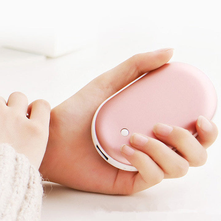 Rechargeable Hand Warmer and Portable Power Bank Charger