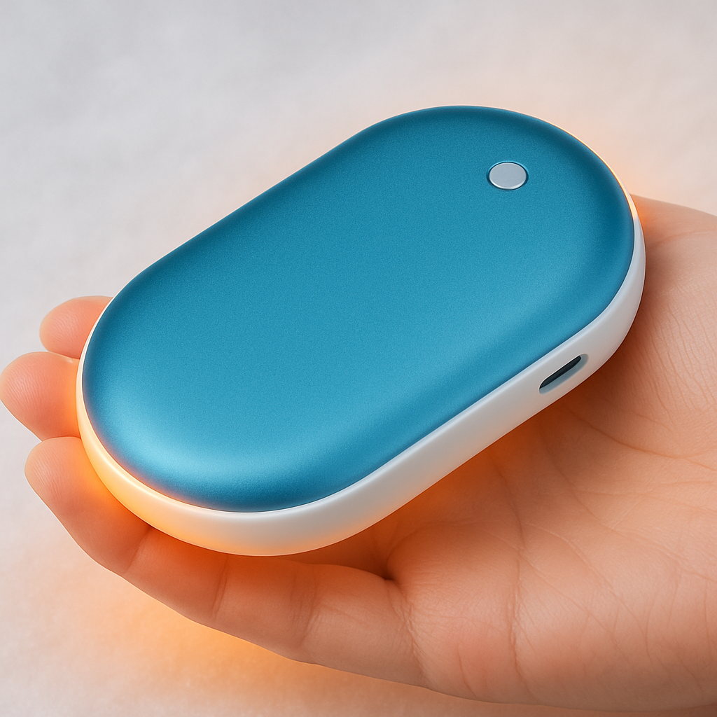 Rechargeable Hand Warmer and Portable Power Bank Charger