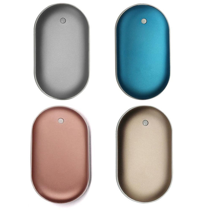 Rechargeable Hand Warmer and Portable Power Bank Charger