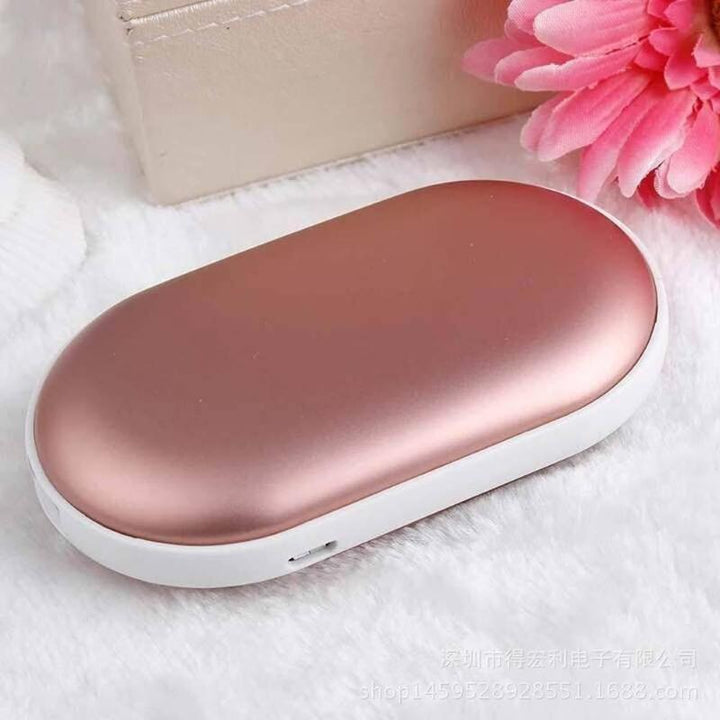 Rechargeable Hand Warmer and Portable Power Bank Charger