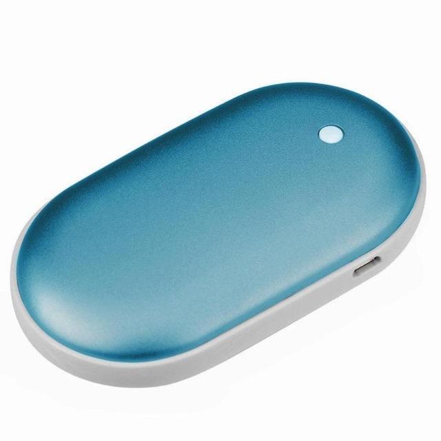 Rechargeable Hand Warmer and Portable Power Bank Charger