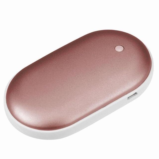 Rechargeable Hand Warmer and Portable Power Bank Charger