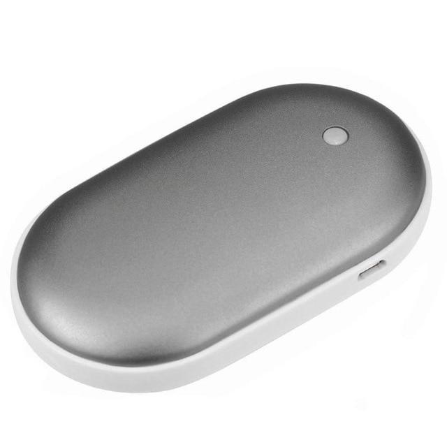 Rechargeable Hand Warmer and Portable Power Bank Charger