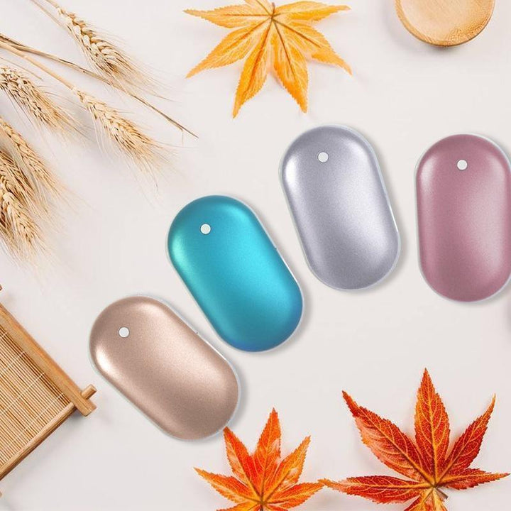 Rechargeable Hand Warmer and Portable Power Bank Charger