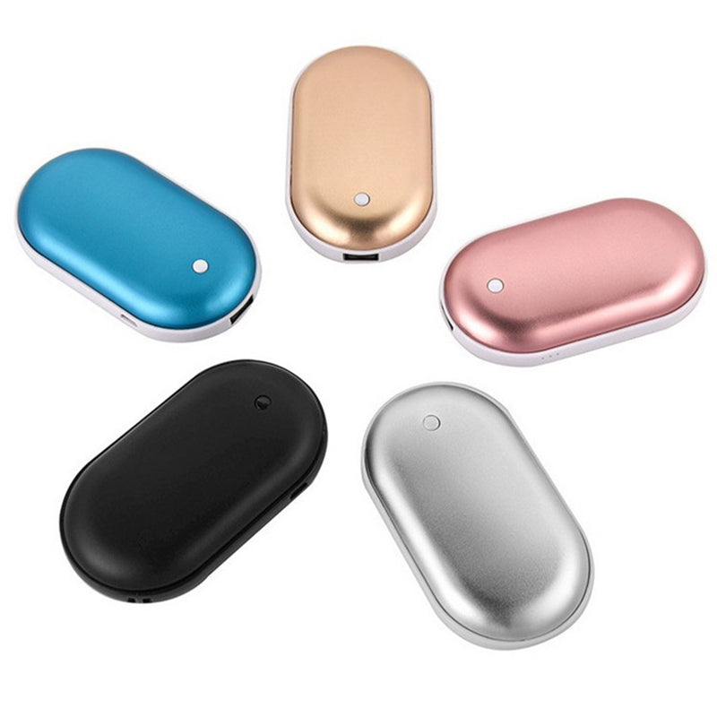 Rechargeable Hand Warmer and Portable Power Bank Charger