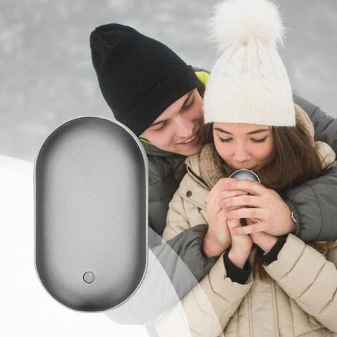 Rechargeable Hand Warmer and Portable Power Bank Charger