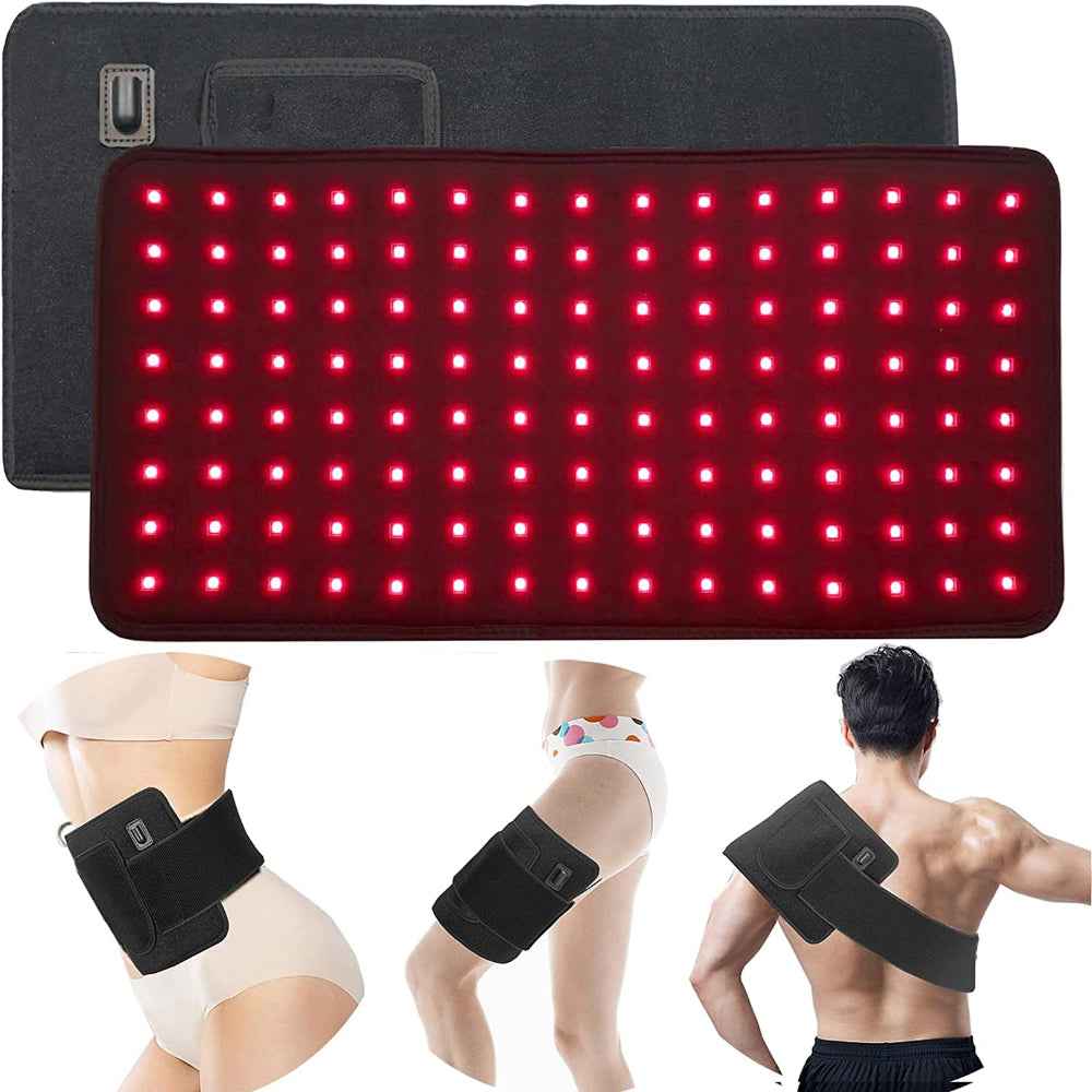 Rechargeable Heated Back Support Belt for Pain Relief