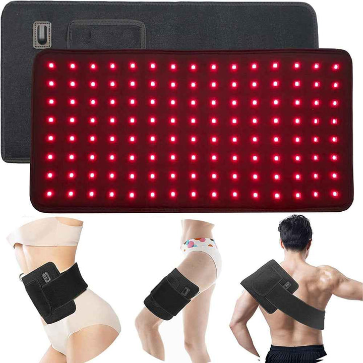 Rechargeable Heated Back Support Belt for Pain Relief