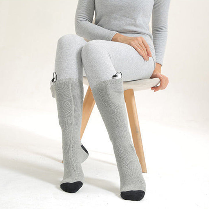 Rechargeable Heated Socks for Warmth and Comfort