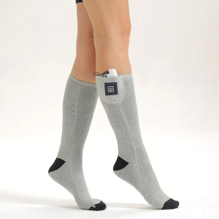 Rechargeable Heated Socks for Warmth and Comfort