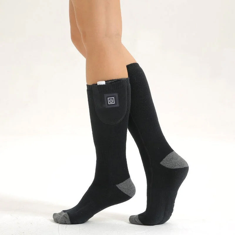 Rechargeable Heated Socks for Warmth and Comfort