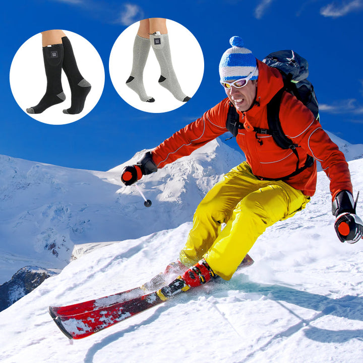 Rechargeable Heated Socks for Warmth and Comfort