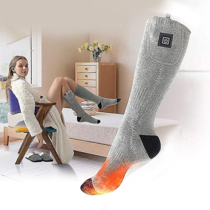 Rechargeable Heated Socks for Warmth and Comfort