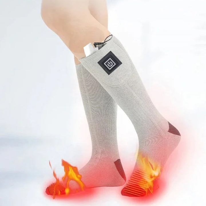 Rechargeable Heated Socks for Warmth and Comfort