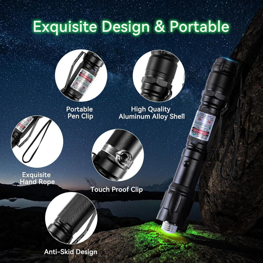 Rechargeable LED Flashlight for Outdoor Use