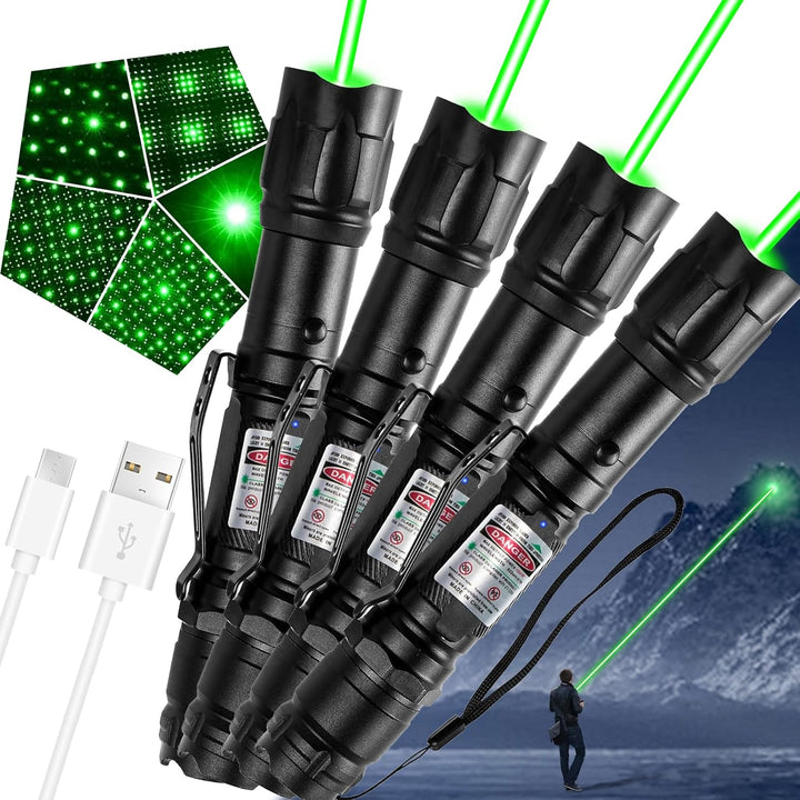Rechargeable LED Flashlight for Outdoor Use