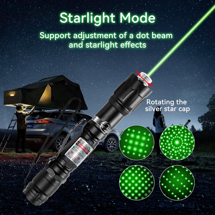 Rechargeable LED Flashlight for Outdoor Use