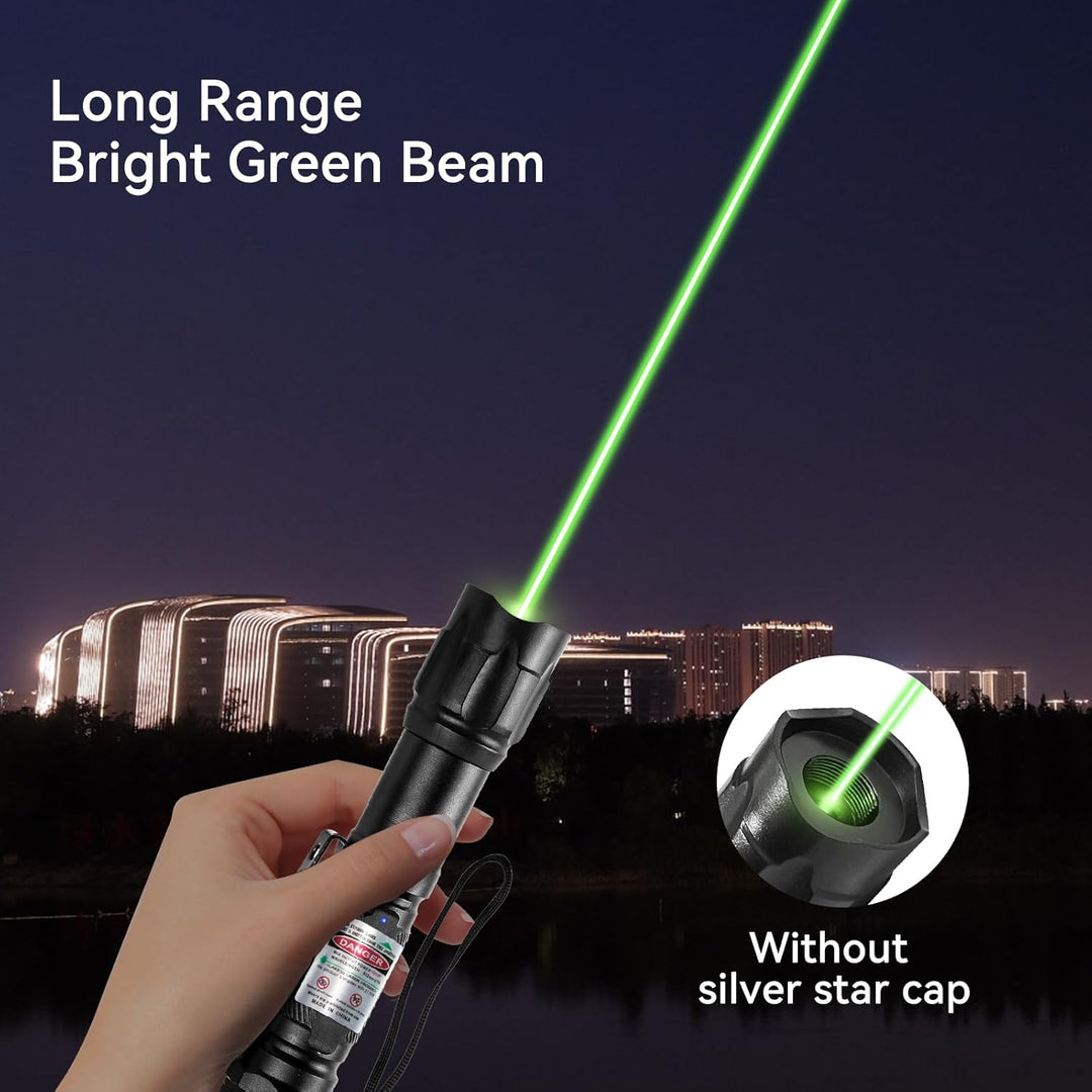 Rechargeable LED Flashlight for Outdoor Use