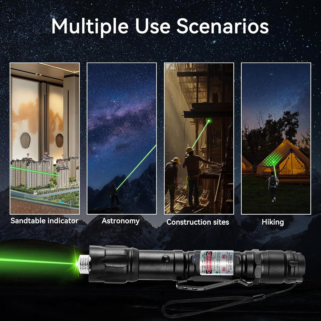 Rechargeable LED Flashlight for Outdoor Use