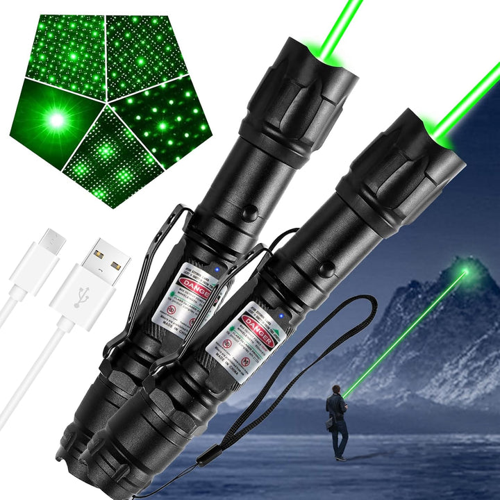 Rechargeable LED Flashlight for Outdoor Use