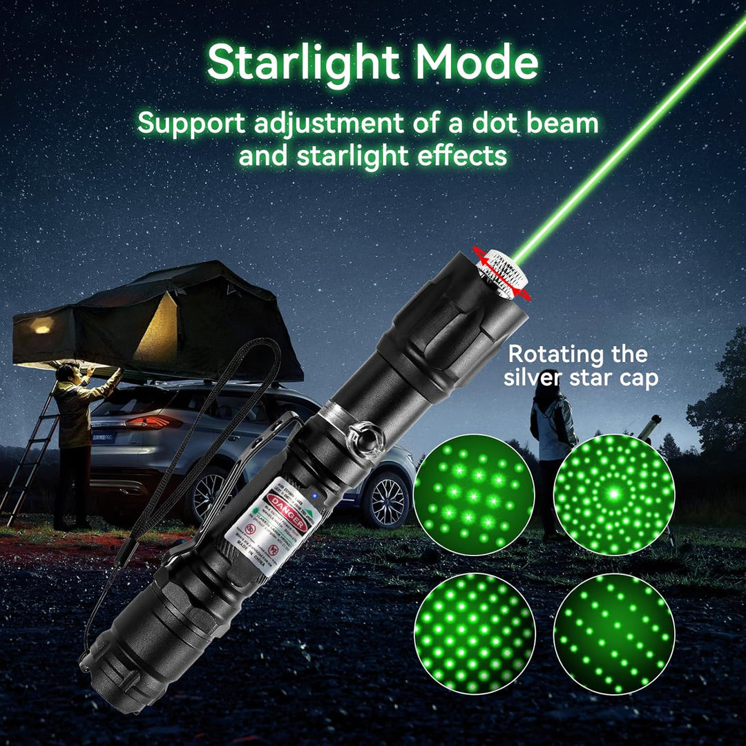 Rechargeable LED Flashlight for Outdoor Use