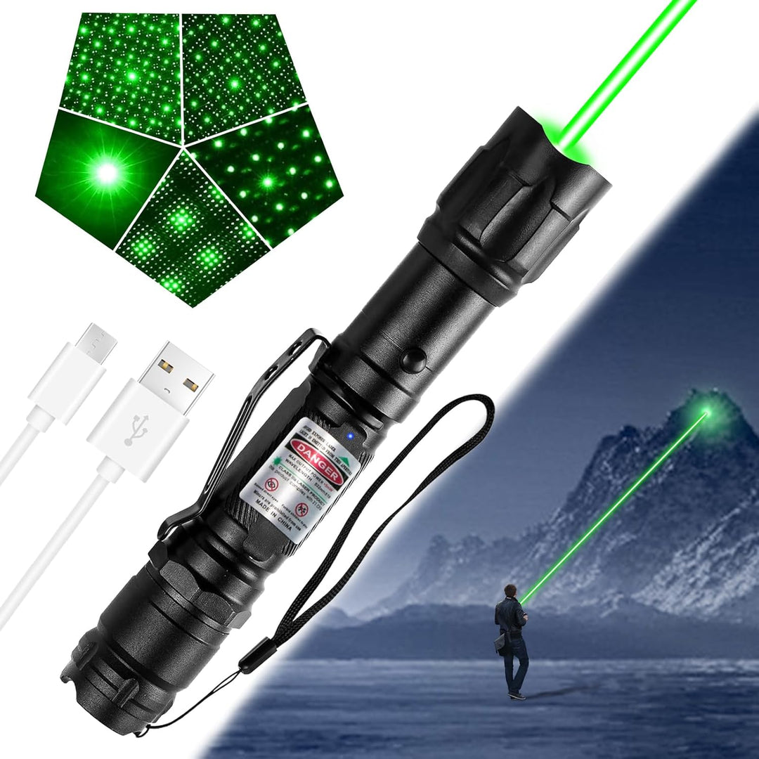 Rechargeable LED Flashlight for Outdoor Use