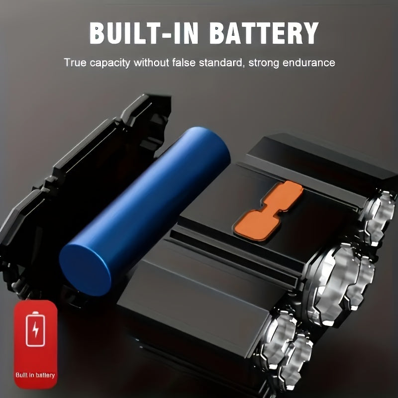 Rechargeable LED Headlamp for Hunting and Outdoor Activities