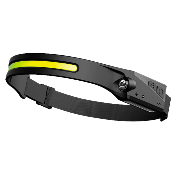 Rechargeable LED Headlamp for Outdoor Activities and Hands-Free Use