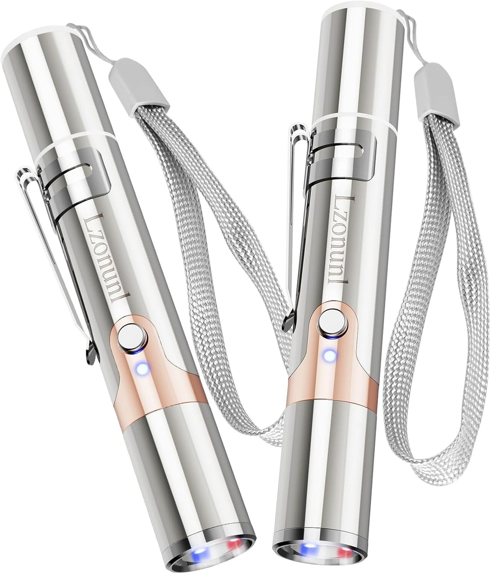 Rechargeable Laser Light Cat Toy for Interactive Play