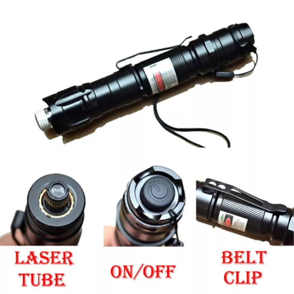 Rechargeable Laser Pointer and Torch Light Set