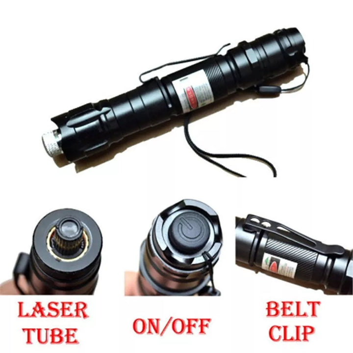 Rechargeable Laser Pointer and Torch Light Set