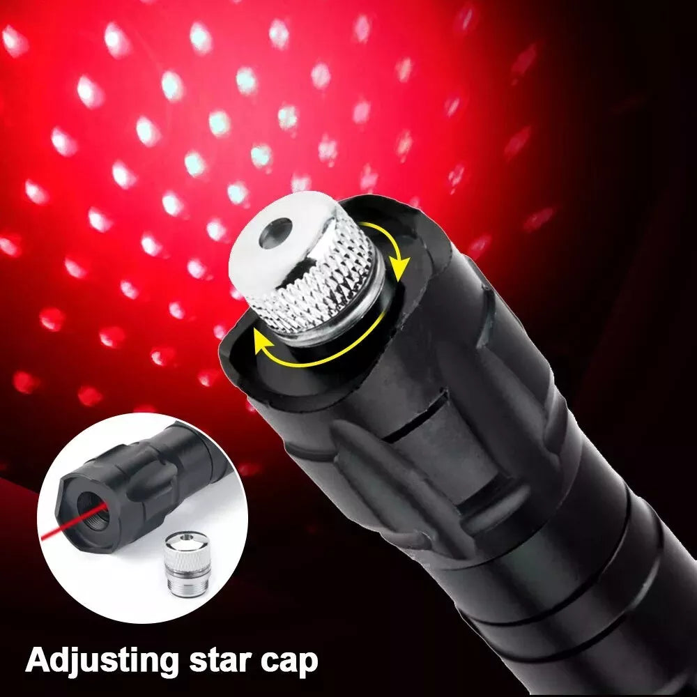 Rechargeable Laser Pointer and Torch Light Set