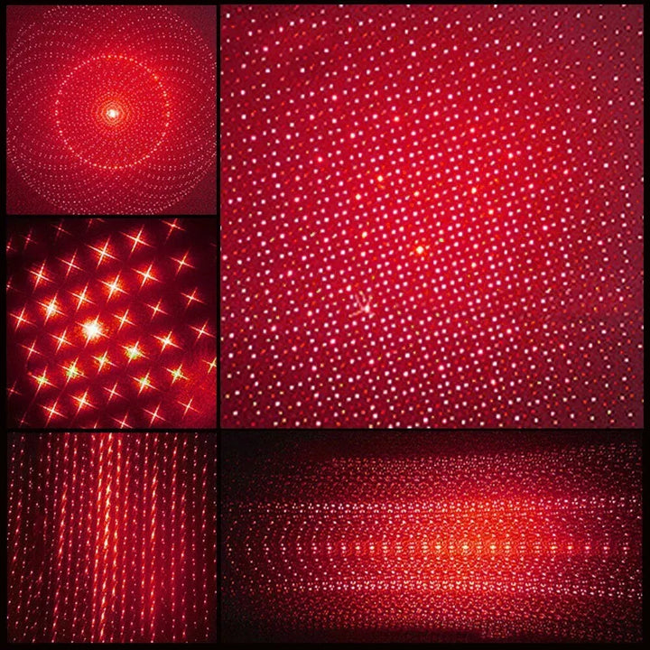 Rechargeable Laser Pointer and Torch Light Set