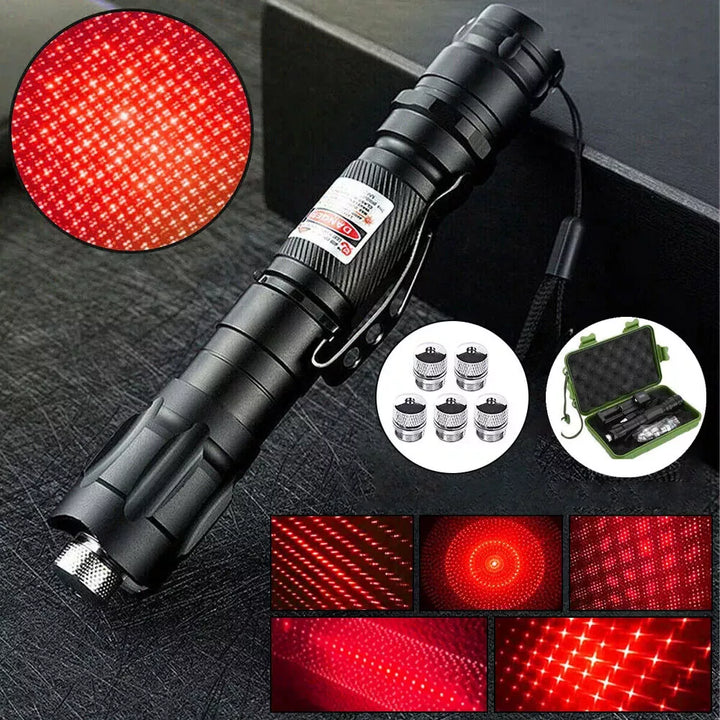 Rechargeable Laser Pointer and Torch Light Set