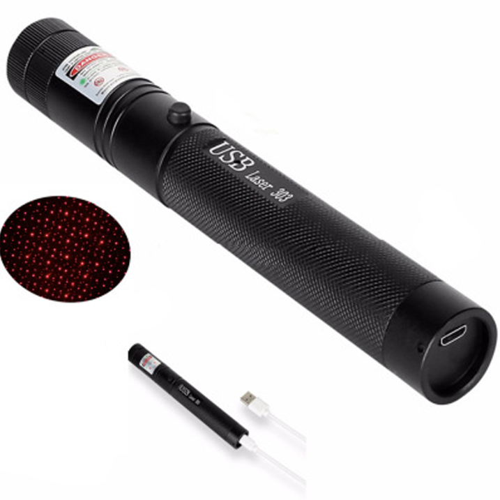 Rechargeable Laser Pointer for Presentations and Long-Distance Use