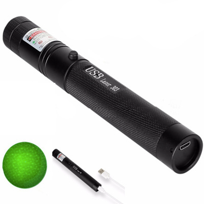 Rechargeable Laser Pointer for Presentations and Long-Distance Use