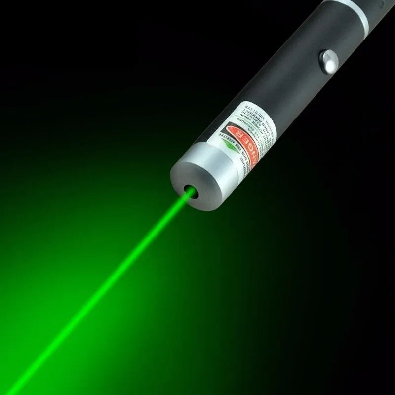 Rechargeable Long Range Green Laser Pointer Pen