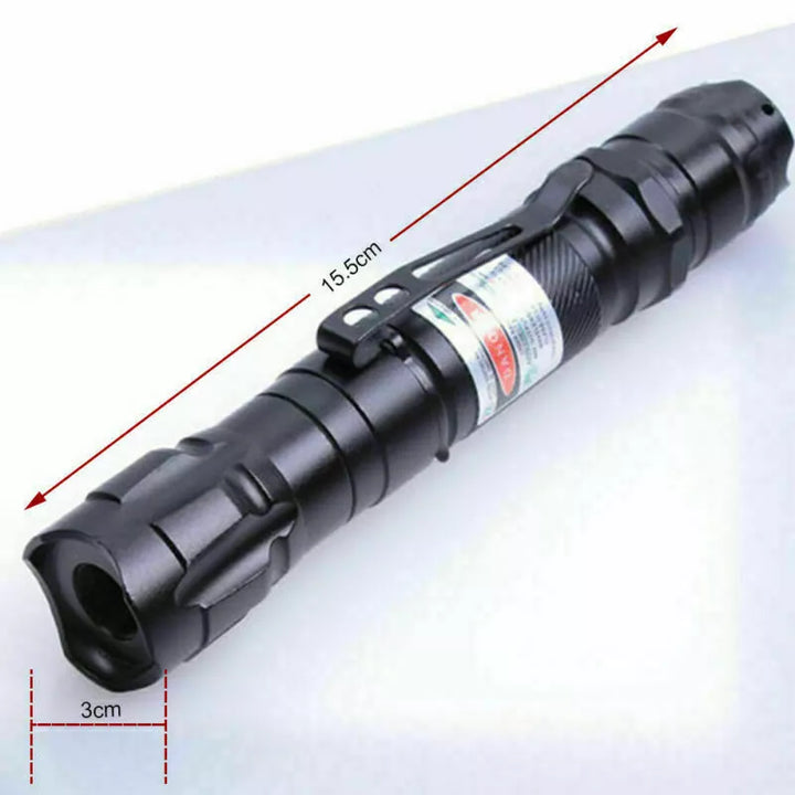 Rechargeable Long Range Laser Pointer Flashlight