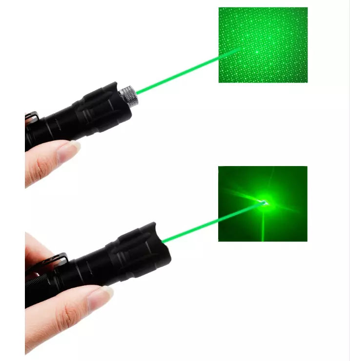 Rechargeable Long Range Laser Pointer Torch Light